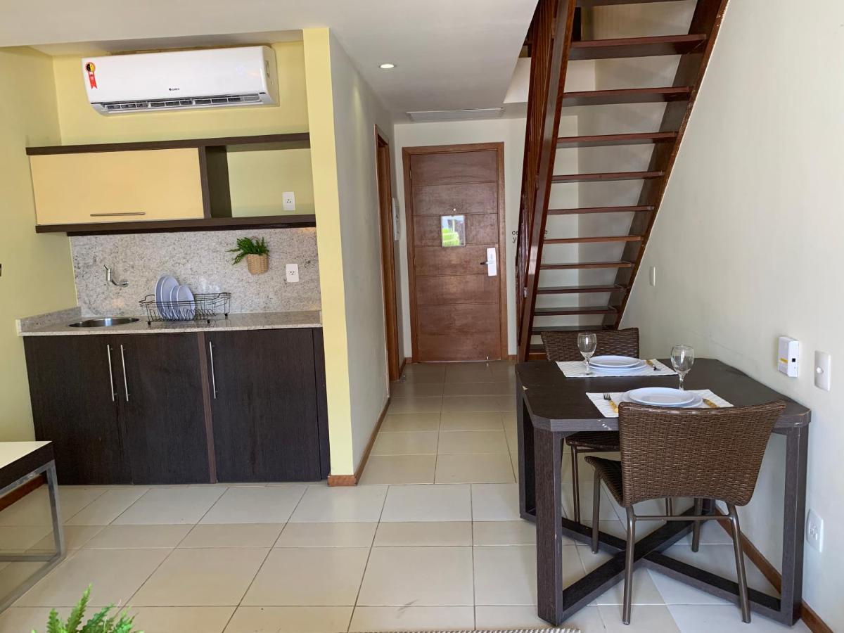 Apt Loft - Duplex, Decorado Luxo, Estilo Praiano - Rio Vermelho Salvador Exterior foto